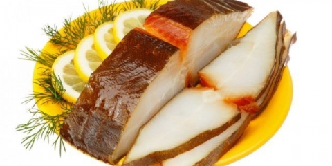 Hladno dimljena riba halibut: kalorije i prehrana, koristi i štete, recepti